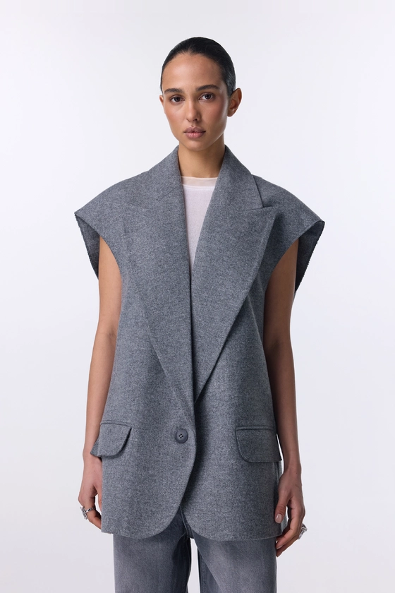 Lavish vest coat-jacket - photo 4