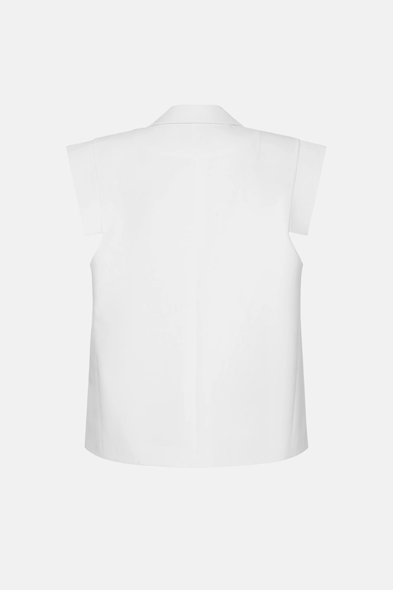 Vivid cotton vest - photo 2