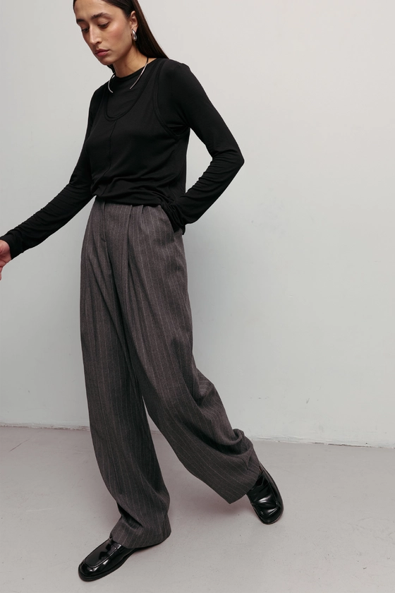 Брюки вовняні Relax Pants - фото 5