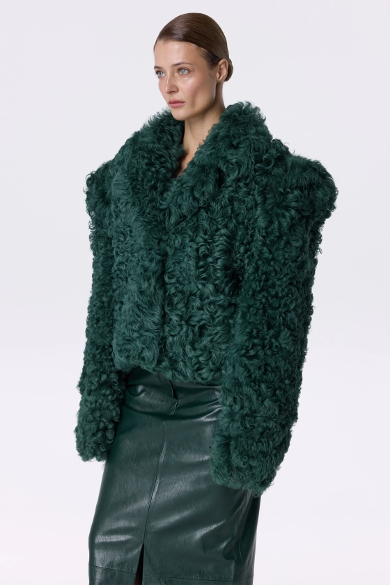 Hush sheepskin coat - photo 4