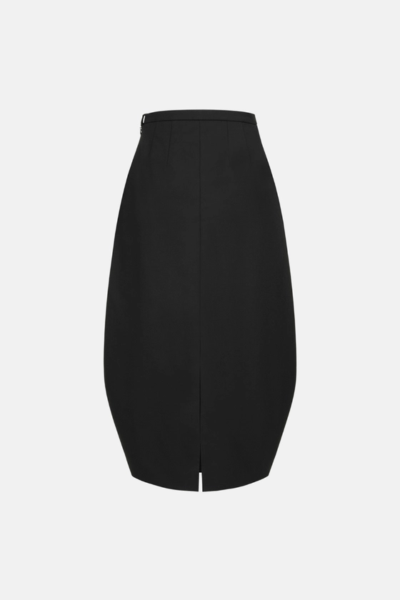Woolen O skirt - photo 2