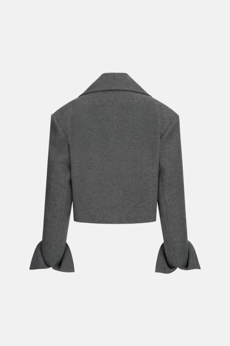 Gliding coat-jacket
