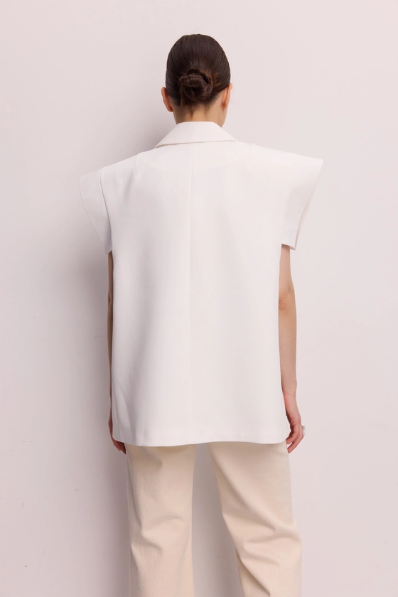 Vivid cotton vest - photo 4