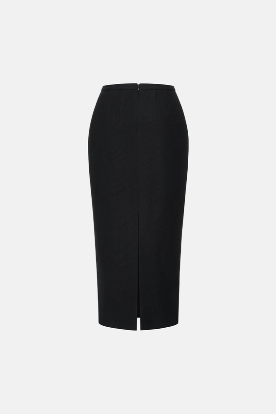 Courtesy wool skirt - photo 2