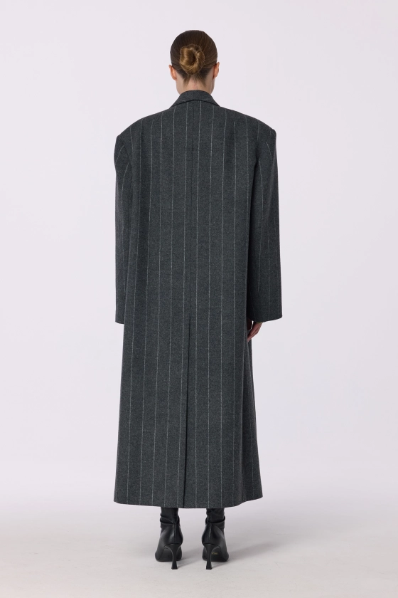 Oversized straight-cut coat - photo 4