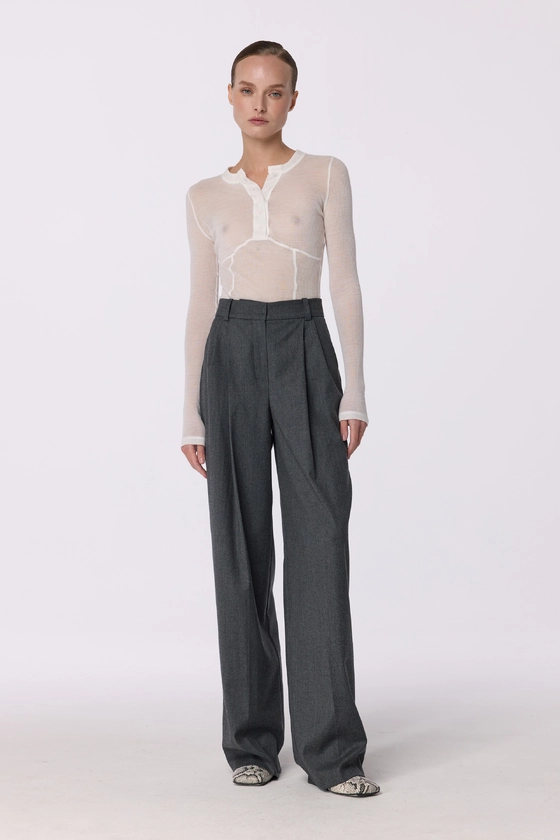 Брюки вовняні Relax Pants - фото 3