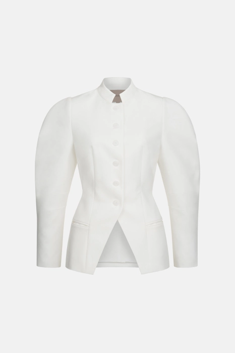 Tusk cotton blazer