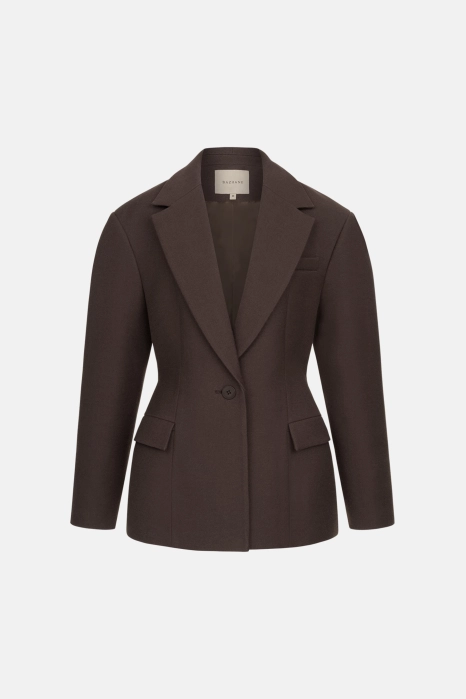 Hourglass coat-jacket