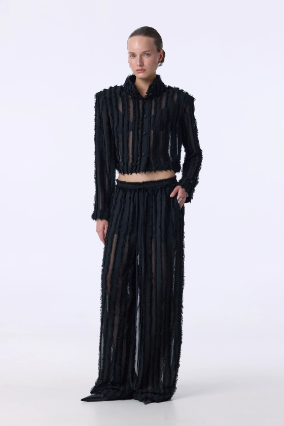 Fringe pants - photo 3