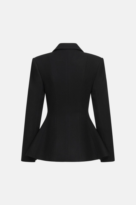 Snatched coat-jacket