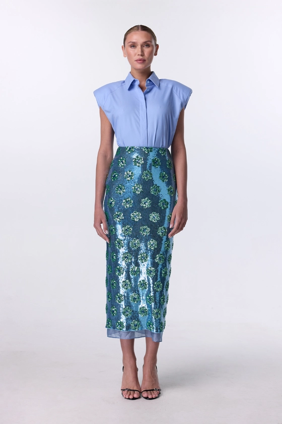 Lustre Midi Skirt - photo 3