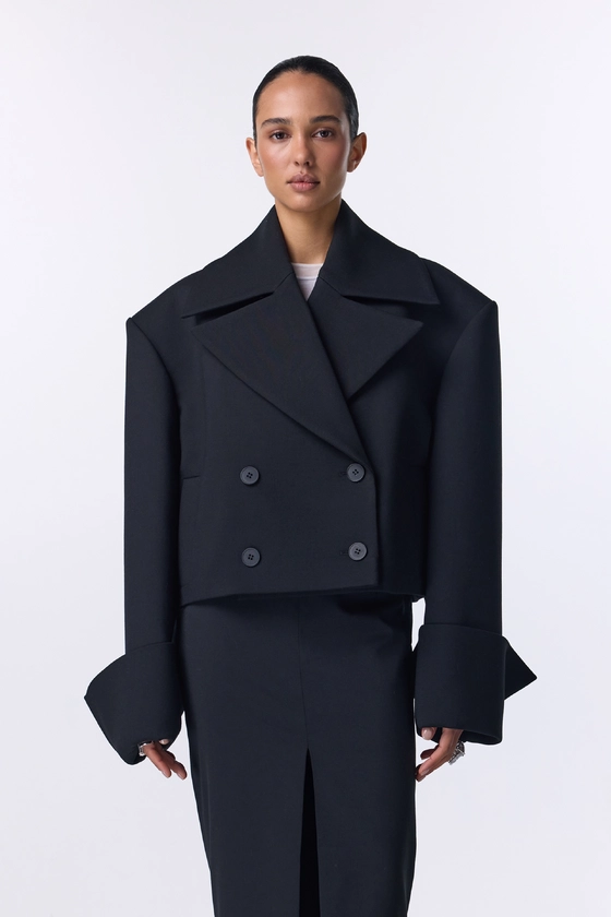 Gliding coat-jacket - photo 4