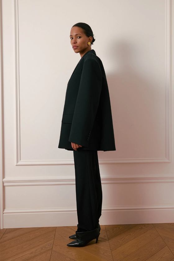 Брюки котонові Slick tailored - фото 4