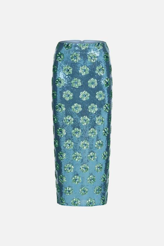 Lustre Midi Skirt - photo 1