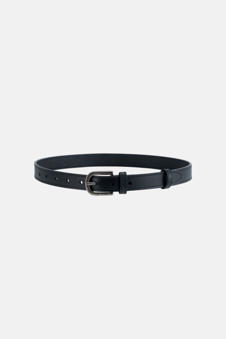 Leather belt