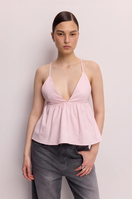 Whipped cream top