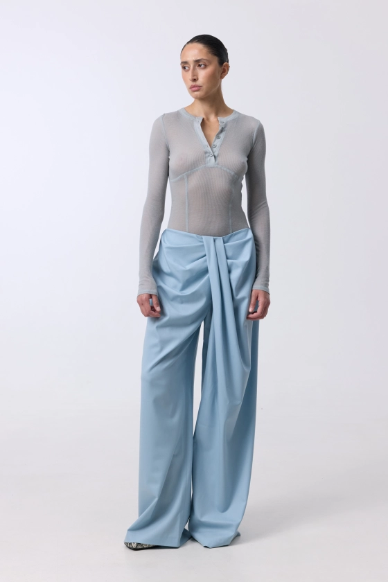 Cascade woolen trousers - photo 3