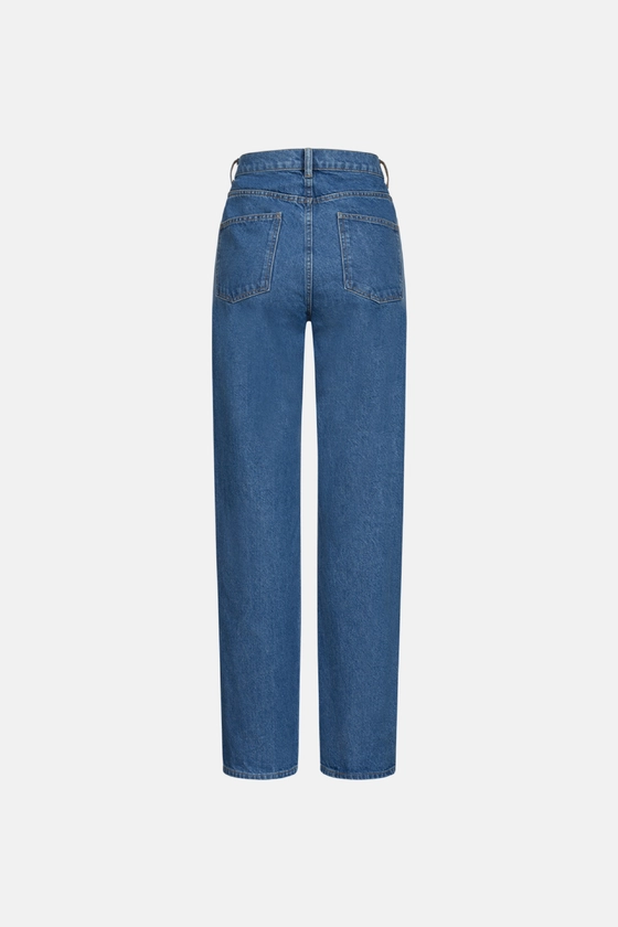 Straight-leg jeans - photo 2