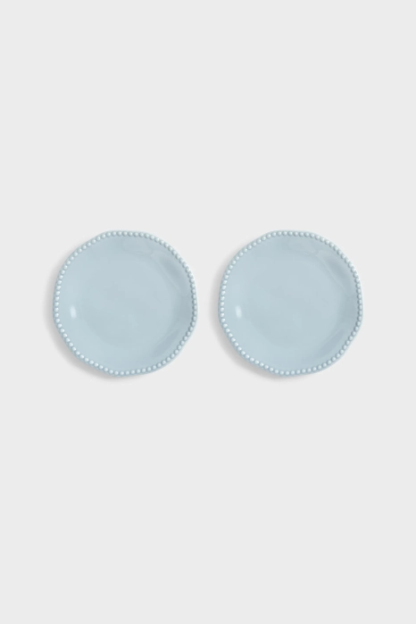 Plate perle set of 2