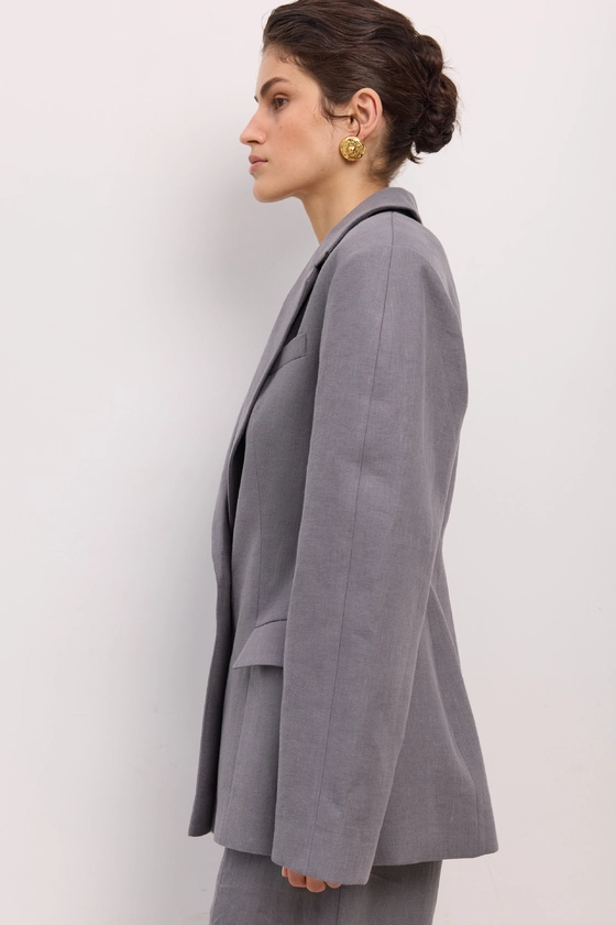 Hourglass linen blazer - photo 5