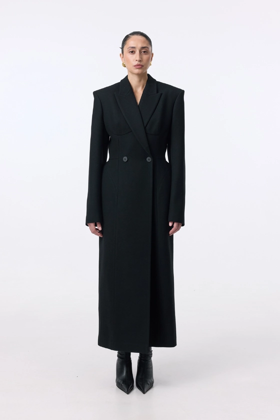 Noir coat - photo 3