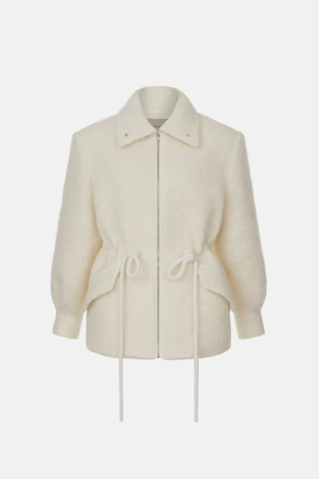 Mackintosh alpaca parka coat