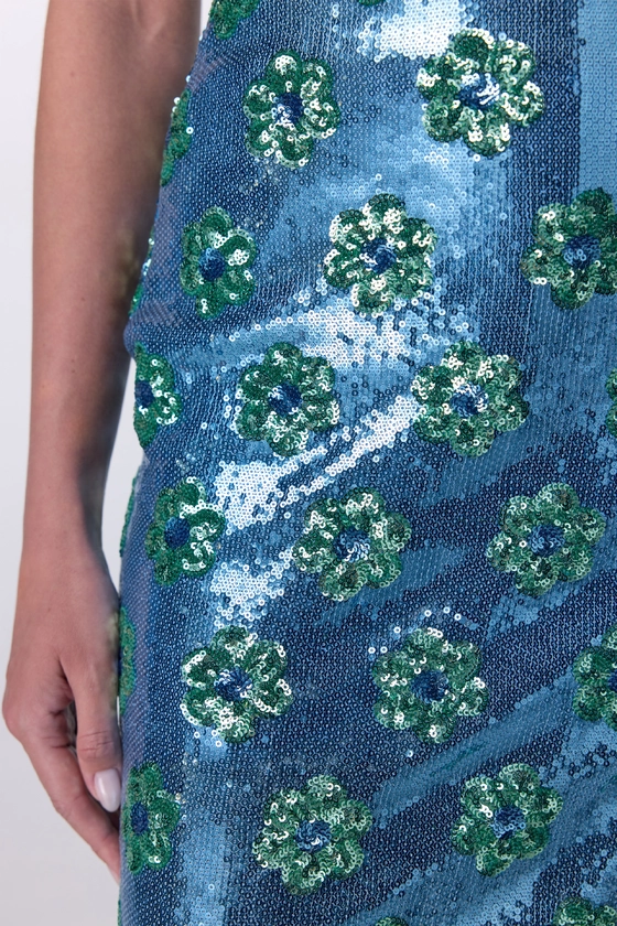 Lustre Midi Skirt - photo 5