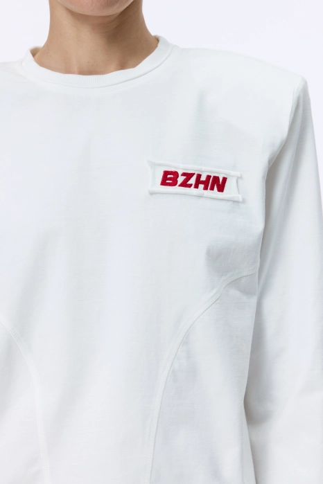 Лонгслів BZHN з акцентованими плечима