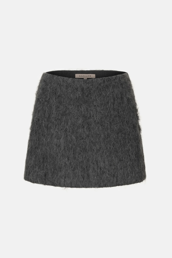 Fuzzy Alpaca skirt - photo 1