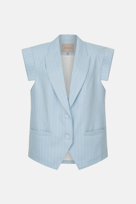 Linen vest Vivid