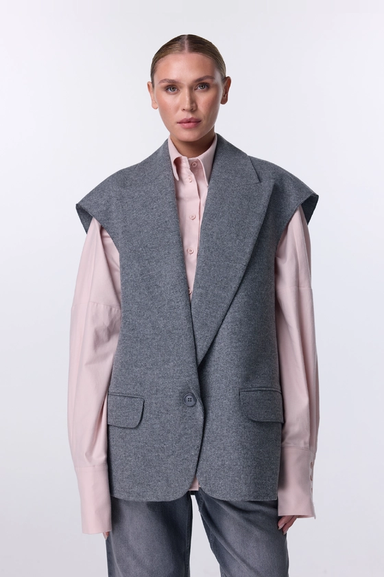 Lavish vest coat-jacket - photo 3