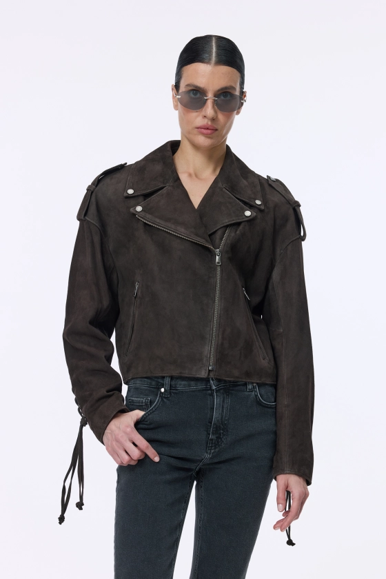 Hitch leather jacket - photo 3