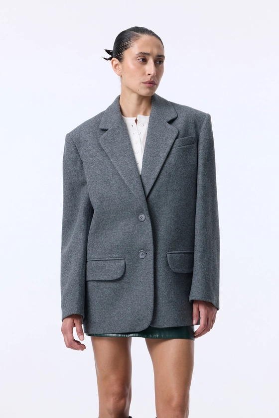 Oversized coat-jacket - photo 3