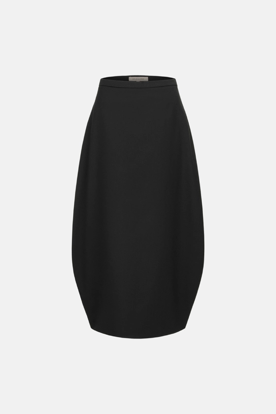 Woolen O skirt - photo 1
