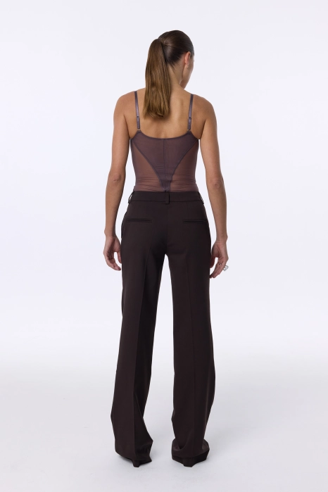 Брюки вовняні Slick tailored Брюки вовняні Slick tailored