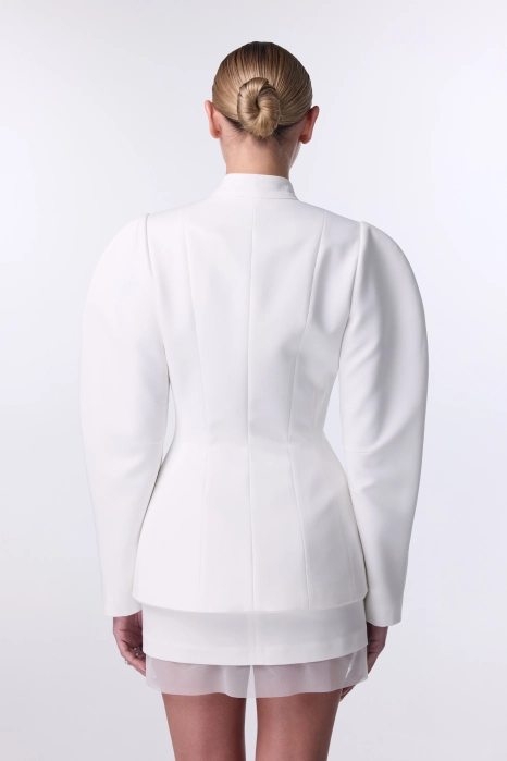 Tusk cotton blazer