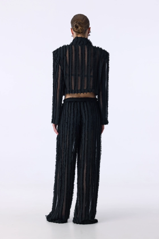 Fringe pants - photo 4