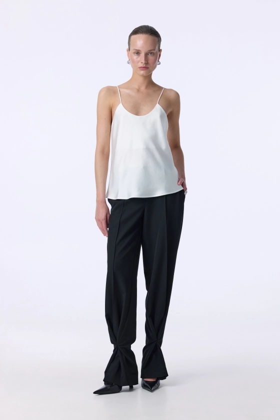 Cotton trousers Fold - photo 3