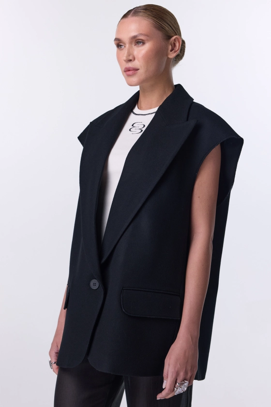 Lavish vest coat-jacket - photo 7