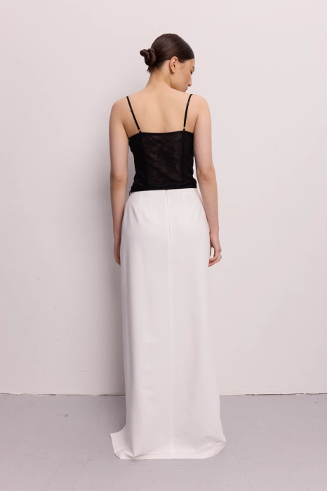 Twist skirt
