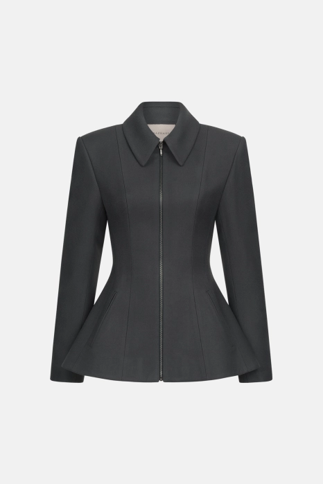 Snatched coat-jacket