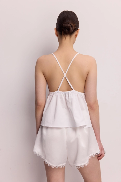 Whipped cream top