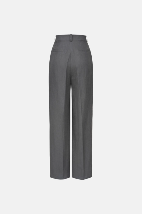 Relaxed linen trousers