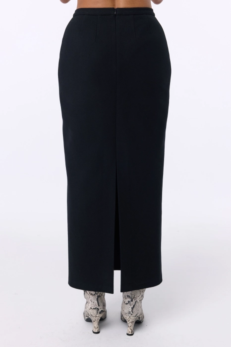 Courtesy wool skirt