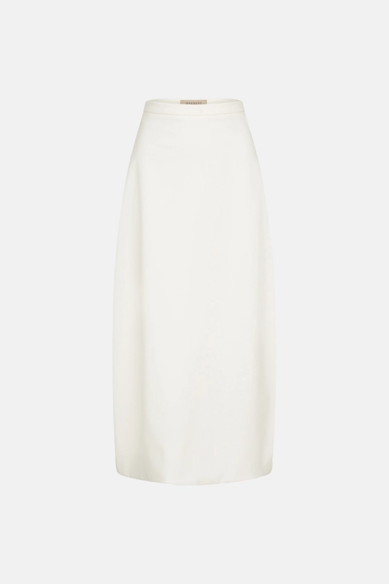 Woolen O skirt - photo 1