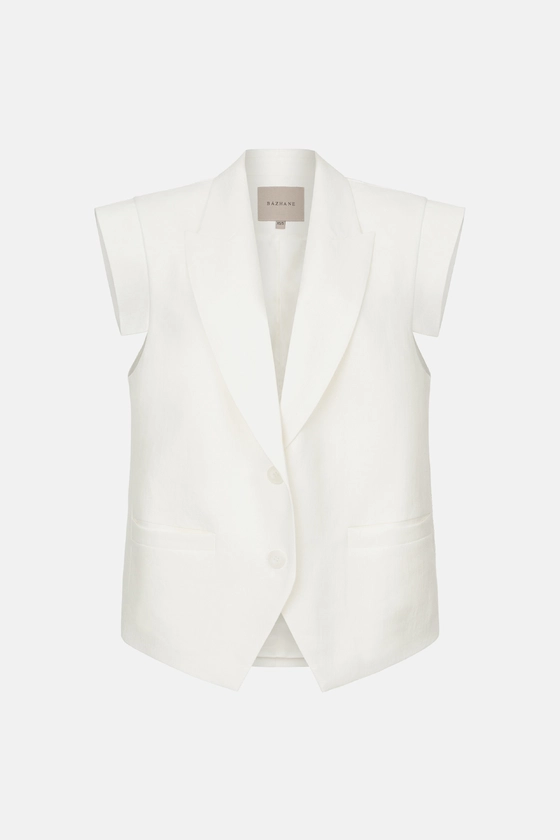 Linen vest Vivid - photo 1