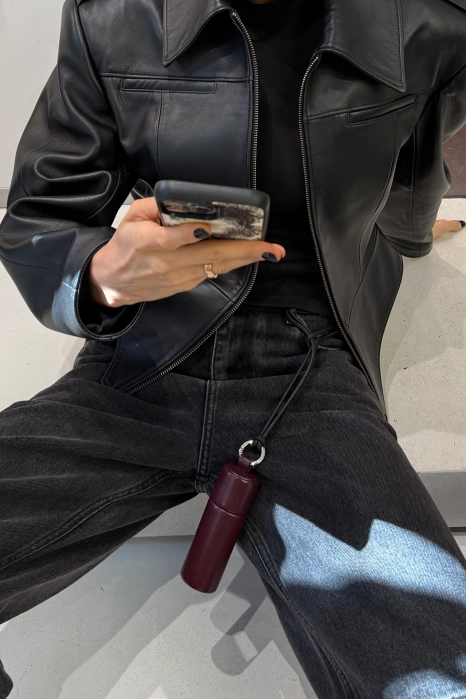 Bazhane x Sych Mini Leather Holder