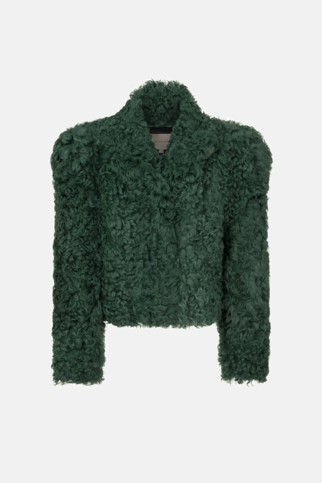 Hush sheepskin coat