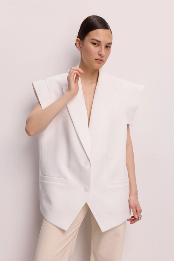 Vivid cotton vest - photo 3