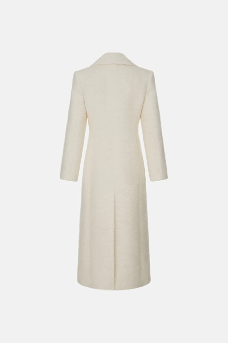 Snug alpaca coat